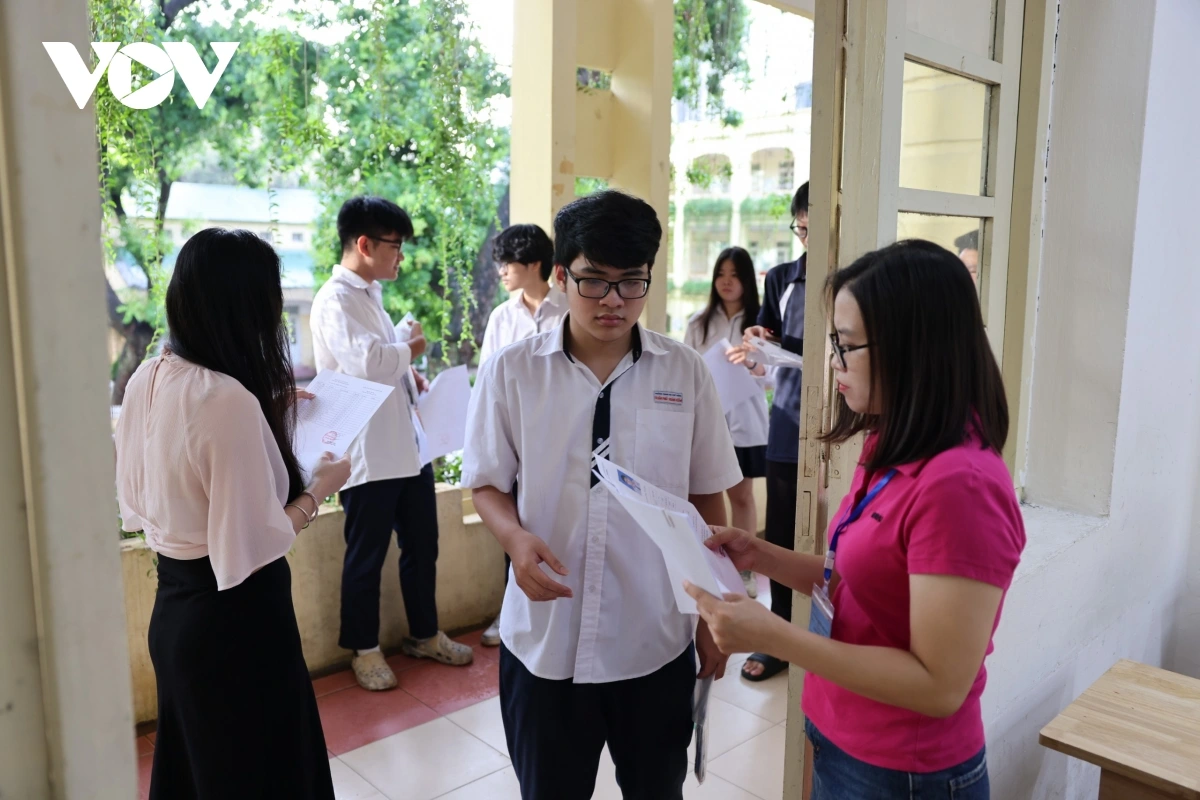 4/1/2025 nhà trường tổ chức sát hạch tiếng Anh chuẩn đầu ra